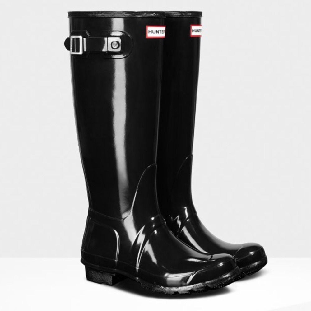 Hunter rain boots